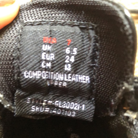 Gallop Black Leather Dress Shoes | Size 7 Infant - Picture 6 of 6